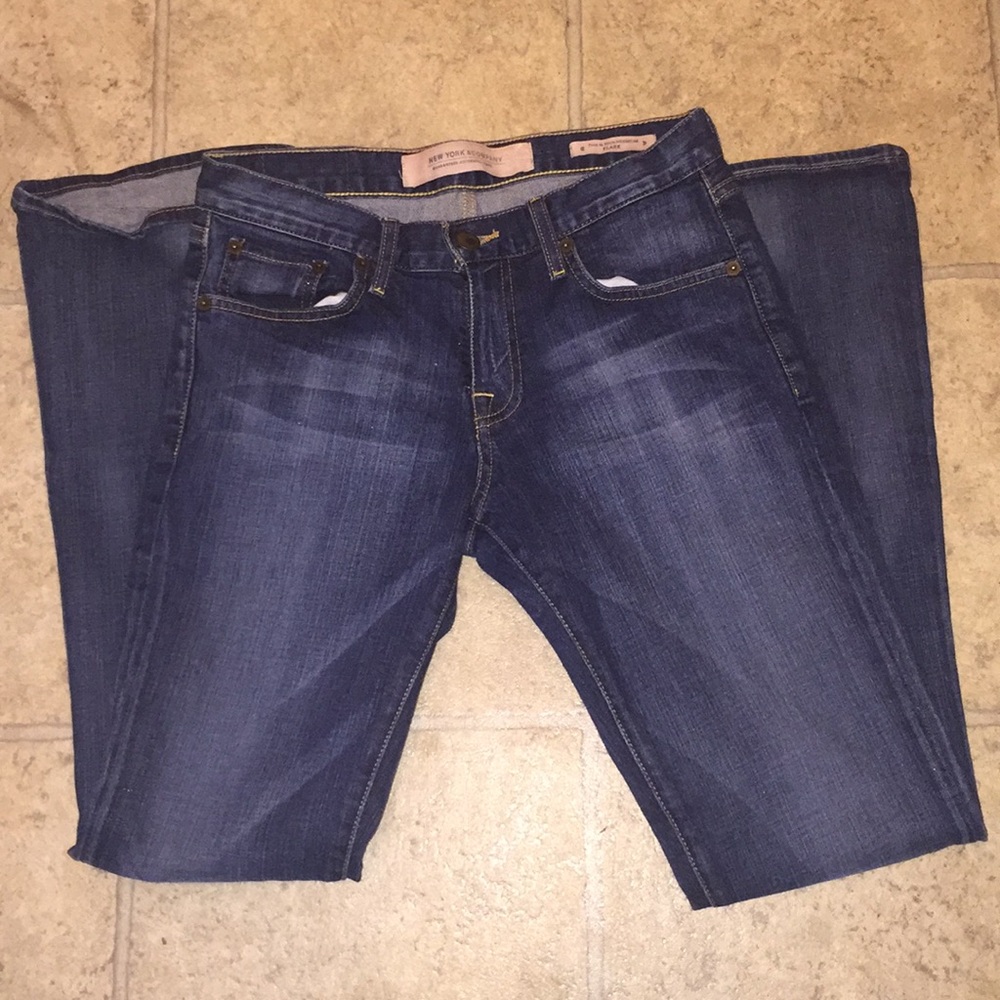 New York & Company Flare Jeans - Picture 5 of 8